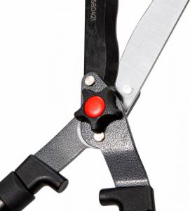 Deli Nożyce do żywopłotu Deli Tools EDL580421, 26.5" (czarny) 2