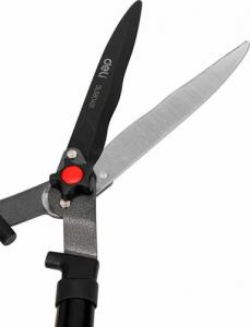 Deli Nożyce do żywopłotu Deli Tools EDL580421, 26.5" (czarny) 3