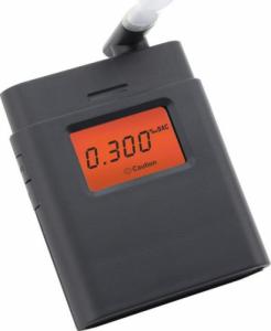 Alkomat Compass Cyfrowy tester alkoholu w wydychanym powietrzu czarny 1