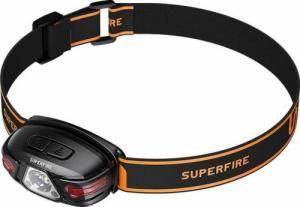 Latarka czołowa Superfire HL63 1