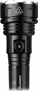Latarka Superfire Latarka Superfire R3 P90, 2700lm, USB 2