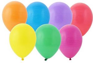 GoDan Balon G90 pastel 10" - "roznokolorowe" / 50 szt. 1