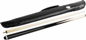 GamesPlanet Dwuczęściowy kij bilardowy 145,8 cm + pokrowiec 2