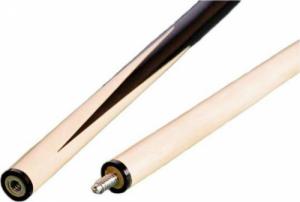 GamesPlanet Dwuczęściowy kij bilardowy 145,8 cm + pokrowiec 3