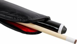 GamesPlanet Dwuczęściowy kij bilardowy 145,8 cm + pokrowiec 6