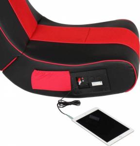 Miadomodo Fotel multimedialny, 50 x 89 x 94 cm, czerwony 2