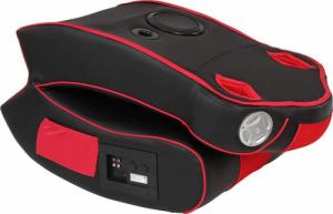 Miadomodo Fotel multimedialny, 50 x 89 x 94 cm, czerwony 3