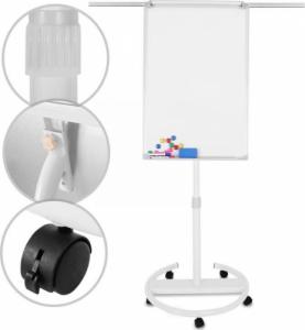 Flipchart Jago Jago Tablica Flipchart okrągła podstawa - 60 x 90 cm 4