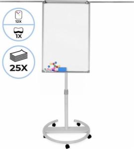 Flipchart Jago Jago Tablica Flipchart okrągła podstawa - 60 x 90 cm 9