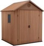 Keter KETER Domek ogrodowy Darwin 6 x 8 brązowy 2