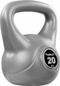 Kettlebell Movit Kettlebell Hantle szara - 20 kg 5