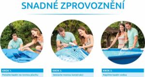 Marimex Basen Florida bez akcesoriów, 3,05 x 0,76 m 5