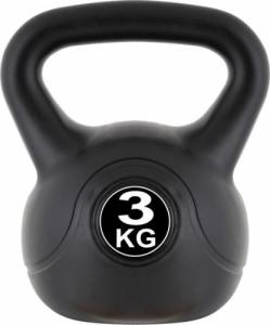 Kettlebell Maxxiva MAXXIVA Kettlebell, czarny, 3 kg 3