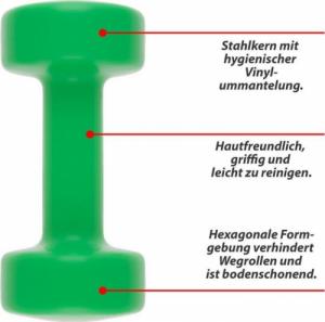 Maxxiva ‎Hantle D85017 winylowe 2 x 4 kg 5