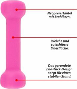 Maxxiva hantle D84991 neoprenowe 2 x 0.5 kg 2