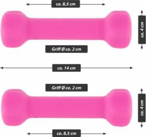 Maxxiva hantle D84991 neoprenowe 2 x 0.5 kg 4