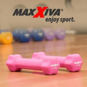Maxxiva hantle D84991 neoprenowe 2 x 0.5 kg 6