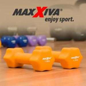 Maxxiva ‎Hantle D84989 neoprenowe 2 x 1.5 kg 5