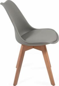 Miadomodo MIADOMODO Zestaw krzeseł do jadalni, szary, 8 sztuk 8