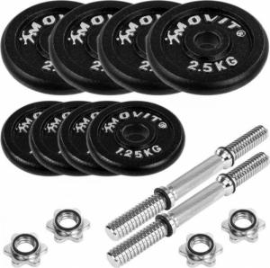 Movit ‎‎Hantle M73957 żeliwne 2 x 10 kg 2