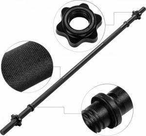 Movit MOVIT 180cm gryf do podnoszenia ciężarów, czarna 3