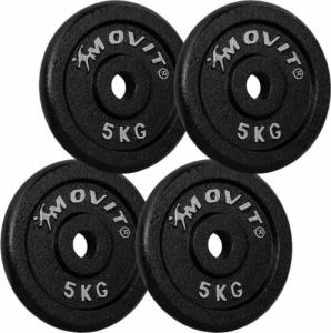Movit MOVIT 4x waga 5,0 kg, żeliwo 1