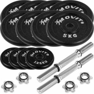 Movit ‎‎Hantle M81037 żeliwne 2 x 25 kg 2