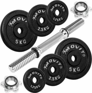 Movit ‎‎Hantel M81741 żeliwny 1 x 20 kg 5