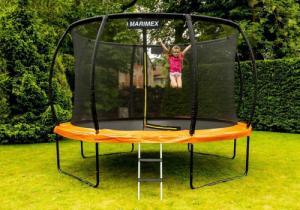 Trampolina ogrodowa Marimex Premium z siatką wewnętrzną 13 FT 396 cm 10