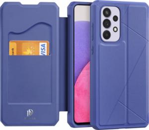 Dux Ducis DUX DUCIS Skin X kabura etui pokrowiec z klapką Samsung Galaxy A33 5G niebieski 12