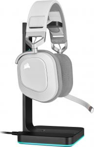 Słuchawki Corsair HS80 RGB Białe (CA-9011236-EU) 5