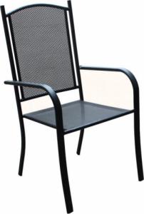 Rojaplast Metalowe krzesło ogrodowe ZWMC-037 1