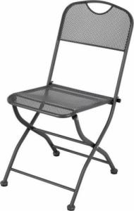 Rojaplast Metalowe krzesło ogrodowe ZWMC-45 1