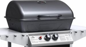 Cattara Party Point Grill ogrodowy gazowy 5.5 kW 37.5 cm x 48.5 cm 3