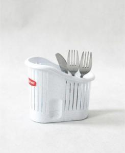 Curver Ociekacz na sztućce 14 - granit 2