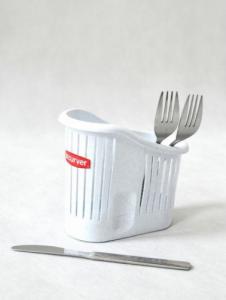 Curver Ociekacz na sztućce 14 - granit 3