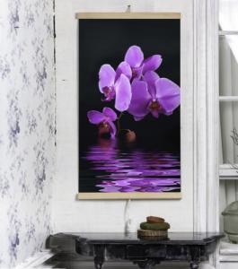 Grzejnik Trio Purpurowy cud promiennikowy 430 W 2