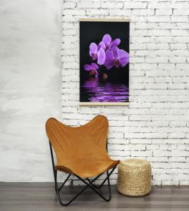 Grzejnik Trio Purpurowy cud promiennikowy 430 W 3