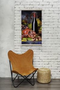 Grzejnik Trio Wino promiennikowy 430 W 2