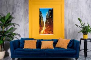 Grzejnik Trio Manhattan promiennikowy 430 W 2