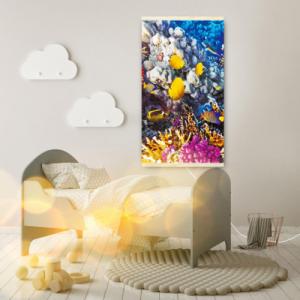 Grzejnik Trio Mozaika promiennikowy 430 W 3