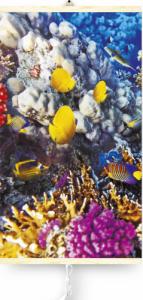 Grzejnik Trio Rafa koralowa promiennikowy 430 W 1