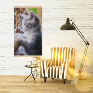 Grzejnik Trio Kotek promiennikowy 430 W 4
