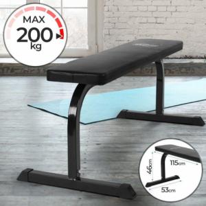 Physionics Wielofunkcyjna ławka siłowa 115 x 53 x 46 cm 2