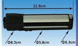 Latarka Noxon 1835 Wielofunkcyjna latarka led 4