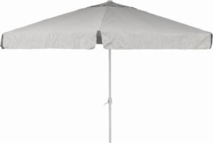 Garthen Parasol ogrodowy Garth biały z korbką 4 m 1