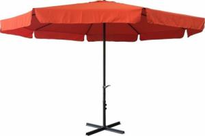 Rojaplast Parasol ogrodowy STANDART terakota z korbką 3 m 1