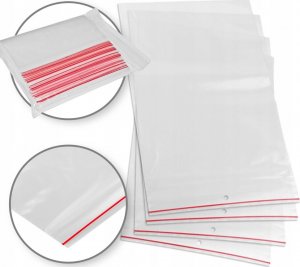 Dalpo Woreczki strunowe 250x350mm, 100 szt. 9