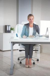 Lampka biurkowa Rexel biała  (ulk0603227) 6