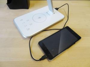 Lampka biurkowa Unilux biała  (ulk0624089) 2